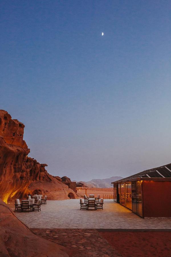 The Villas - Bedouin Boutique Resort Вади Рум Екстериор снимка