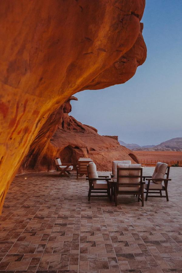 The Villas - Bedouin Boutique Resort Вади Рум Екстериор снимка