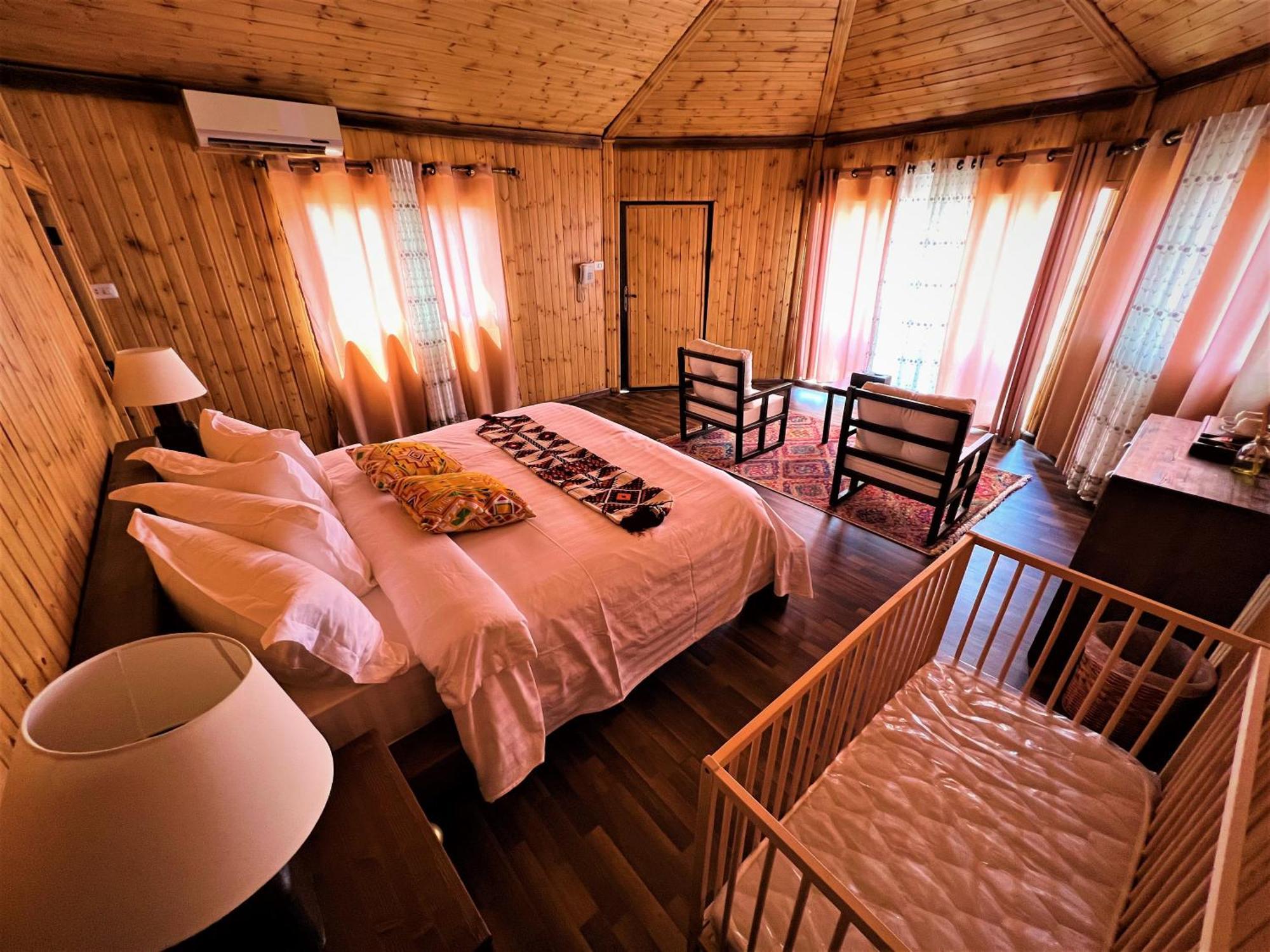 The Villas - Bedouin Boutique Resort Вади Рум Екстериор снимка