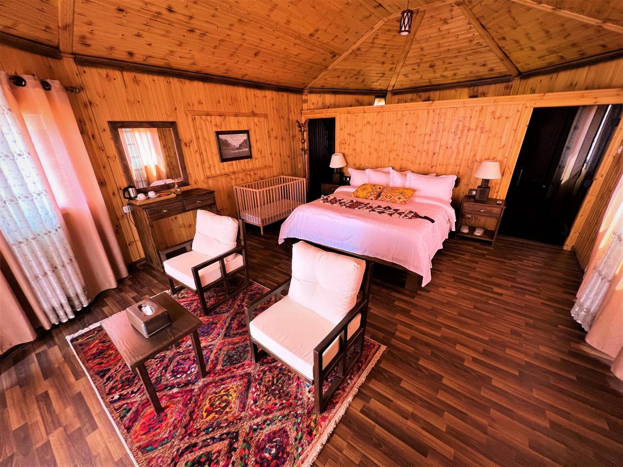 The Villas - Bedouin Boutique Resort Вади Рум Екстериор снимка